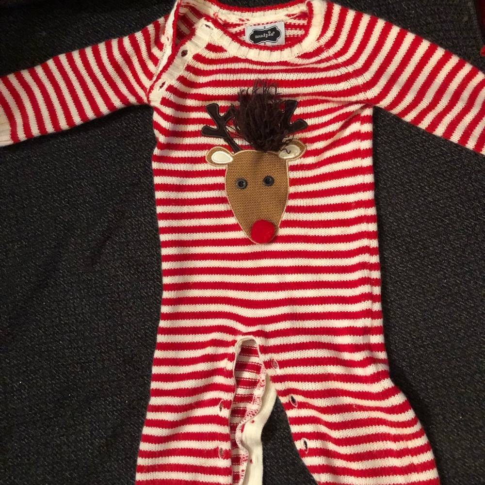 Mud pie holiday jumper